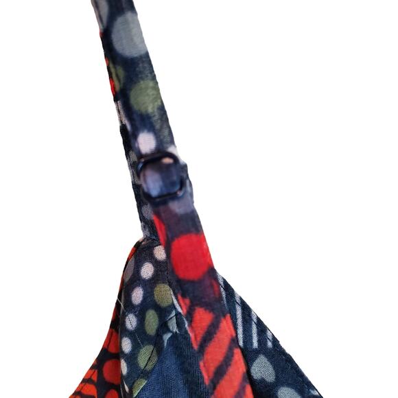 AMERICAN EAGLE Women's 2 Small Dress V-Neck Spaghetti Strap Lined Empire Waist - Picture 4 of 8